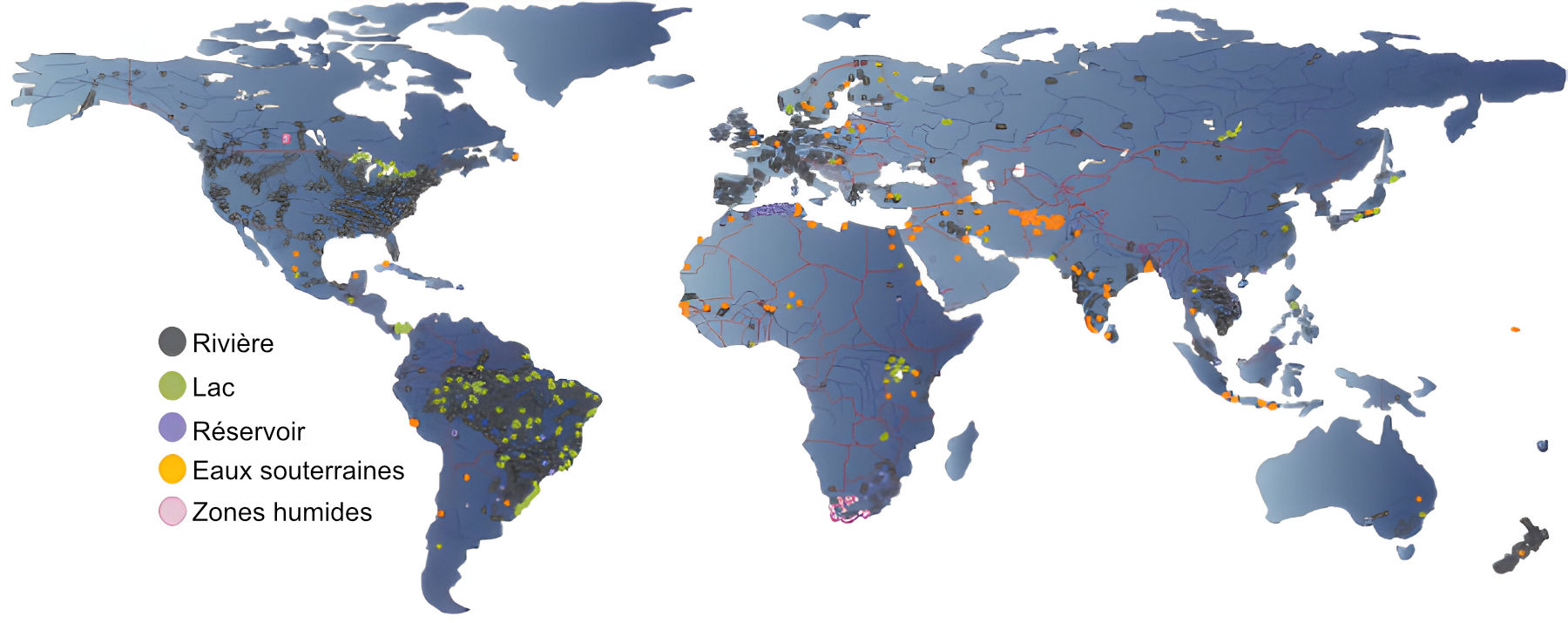 repartition ressource d’eau